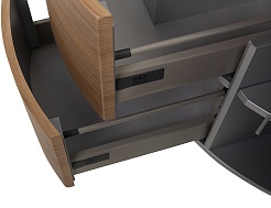 Cezares Тумба с раковиной Eden 90 подвесная rovere tabacco раковина 50177 – фотография-6