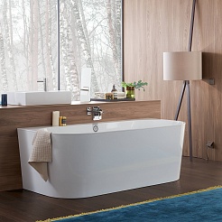 Villeroy & Boch Акриловая ванна Oberon 2.0 180x80 UBQ180OBR9CD00V-01 – фотография-2