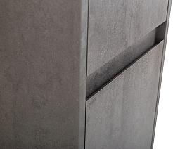 BelBagno Пенал для ванной Kraft 33/160 R Cemento Grigio – фотография-6
