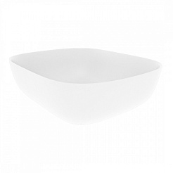 Teymi Накладная мебельная раковина Solli 50 artceramic белый матовый T50390 – фотография-7