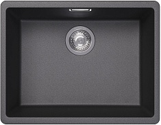 Florentina Мойка кухонная Мадена 500 черная