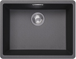 Florentina Мойка кухонная Мадена 500 черная – фотография-1
