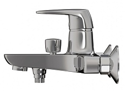 Mixline Смеситель для ванны 40k ML08-01 хром – фотография-3