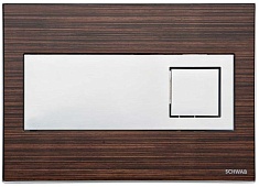 Schwab Кнопка смыва Caro венге