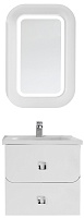 Водолей Мебель для ванной "Арнелла 60" белая