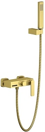 Timo Смеситель для душа Torne 4314/17Y золото матовое – фотография-1