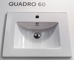 Style Line Тумба с раковиной Агат 60 – фотография-5