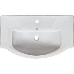 Runo Мебель для ванной Линда Люкс 75 – фотография-4