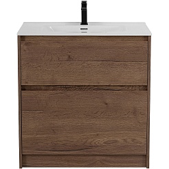 BelBagno Мебель для ванной Kraft 80 напольная Rovere Tabacco – фотография-2