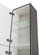 BelBagno Шкаф подвесной Due 40/150 без ручек оружейная сталь – фотография-14