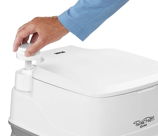 Thetford Биотуалет Porta Potti Qube 365 белый – фотография-6