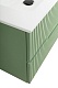 Cezares Тумба с раковиной Duet-N 80 подвесная CZR-8095-80 фисташковый софт – картинка-23