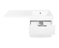 Style Line Тумба с раковиной Жасмин-2 120 R Люкс Plus белый – фотография-6