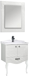 Акватон Мебель для ванной "Венеция 75" белая – фотография-1