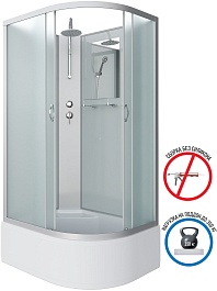 Niagara Душевая кабина Classic NG-2310-14LBKT – фотография-1