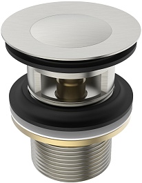 Iddis Донный клапан Ray RAYBN00i88 сатин – фотография-1