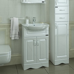 СанТа Мебель для ванной Верона 50 – фотография-5