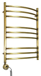 Domoterm Полотенцесушитель Калипсо П9 500*700 АБР EL – фотография-2