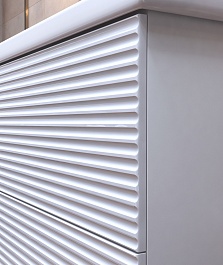 Vigo Мебель для ванной Otti 600-0-2 белая – фотография-11