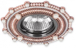 Feron Встраиваемый светильник CD2051 шампань, хром – фотография-1