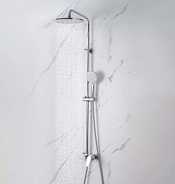 Aquatek Душевая система Ника AQ2860CR хром – фотография-2