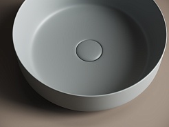 Ceramicanova Мебельная раковина Element 39 CN6022MH антрацит матовый – фотография-6