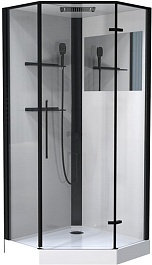 Esbano Душевая кабина Muse 90x90 ESM-Penta-90 R – фотография-1