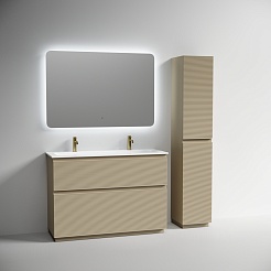 Sancos Тумба под раковину напольная Folk Floor 120 капучино – фотография-4