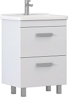 Vigo Тумба с раковиной Nova 2-700 белая