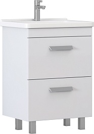 Vigo Тумба с раковиной Nova 2-700 белая – фотография-1