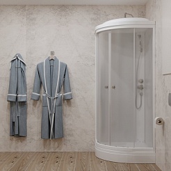 Triton Душевая кабина Вельвет 80/80 А Щ0000064622 – фотография-6