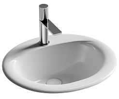 Ceramicanova Мебельная раковина Sun 51 CN6080 белая – фотография-1