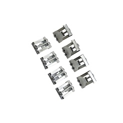 Mixline Мойка настольный монтаж 50/50 (2,0) выпуск 3 1/2 сатин НАНО декор – фотография-5