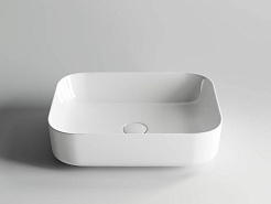 Ceramicanova Мебельная раковина Element 50 CN6011 белая – фотография-2