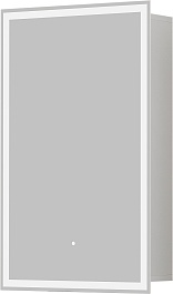 Style Line Мебель для ванной Батлер 50 серая Люкс антискрейтч Plus – фотография-10