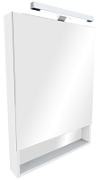 Roca Зеркало-шкаф Gap 80 белый глянец