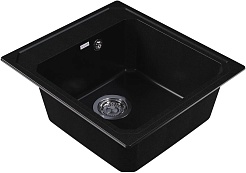 Dr. Gans Мойка кухонная Кардинал 450 графит – фотография-2