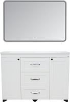 Misty Мебель для ванной Дуэт 120 белая