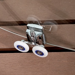 DTO Душевая кабина A01 LED с гидромассажем – фотография-13