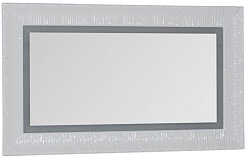 Aquanet Зеркало для ванной "Мадонна 120" белое (168325) – фотография-1