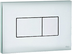 OLI Кнопка смыва Karisma хром – фотография-1