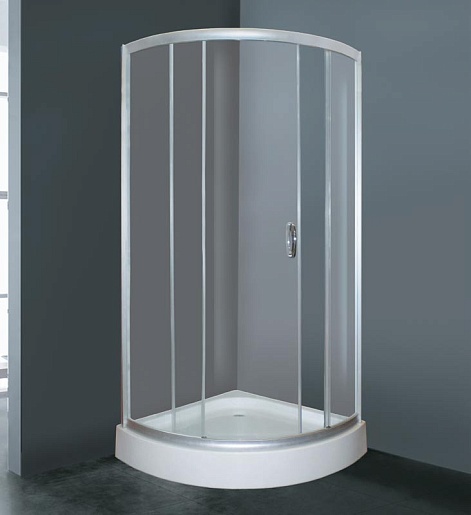 Am.Pm  Душевой уголок Bliss L Solo Slide – картинка-3