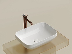 Ceramicanova Мебельная раковина Element 50 CN6055 белая – фотография-10