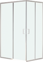 RGW Душевой уголок Passage PA-040 120x80 профиль хром стекло матовое сатинат