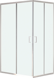 RGW Душевой уголок Passage PA-040 120x80 профиль хром стекло матовое сатинат – фотография-1