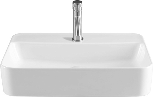 Allen Brau Мебельная накладная раковина Liberty 60 4.32013.20 белый – фотография-4