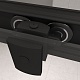 RGW Душевой уголок Passage PA-146B 100x90 профиль черный стекло прозрачное – фотография-13
