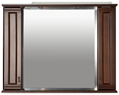 Misty Мебель для ванной Рим 105, зеркало-шкаф – фотография-6