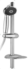 Timo Душевая стойка SR-7016 mini chrome – фотография-1