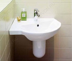 Gustavsberg Полупьедестал для раковины Logic 5295 – фотография-2